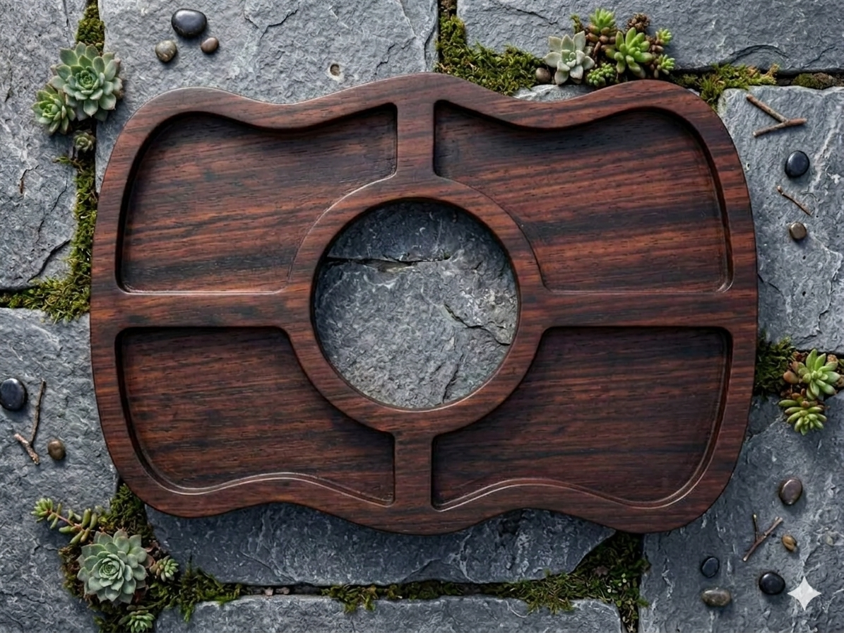 Removable Snack Tray